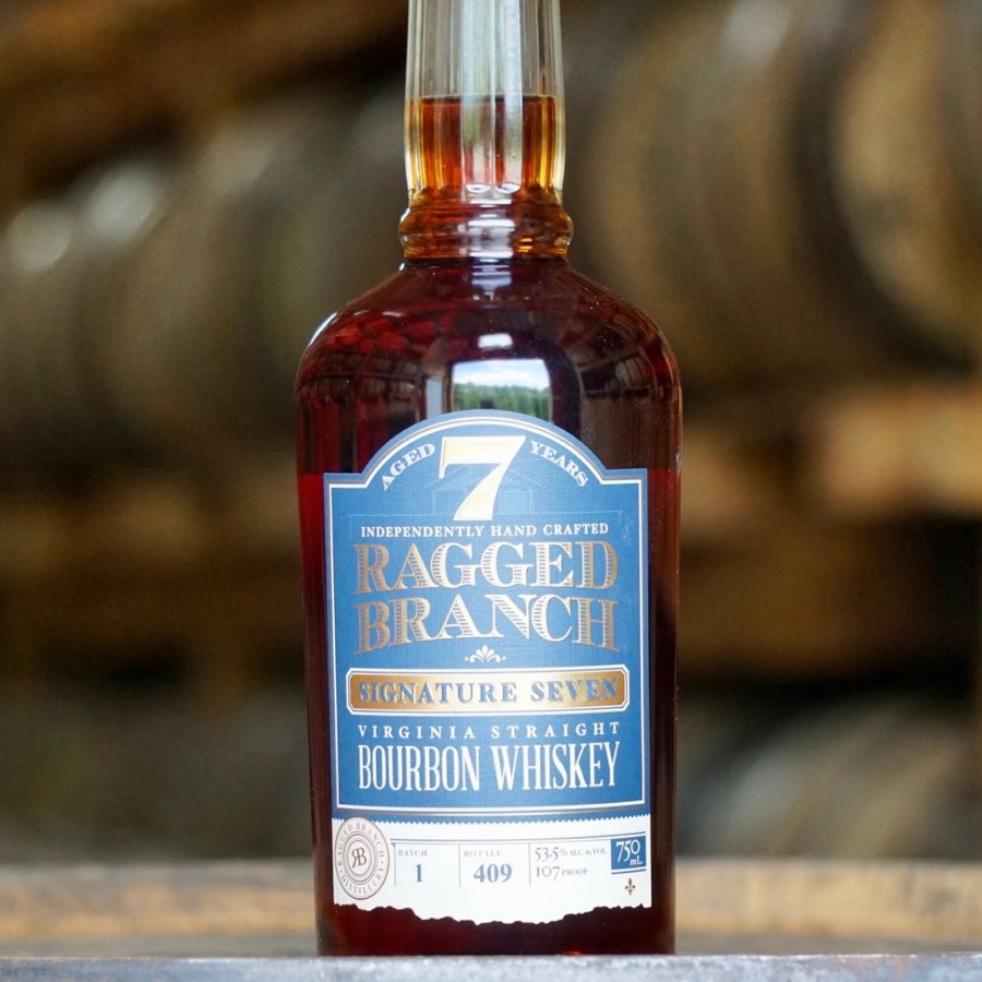 Ragged Branch Signature Seven
