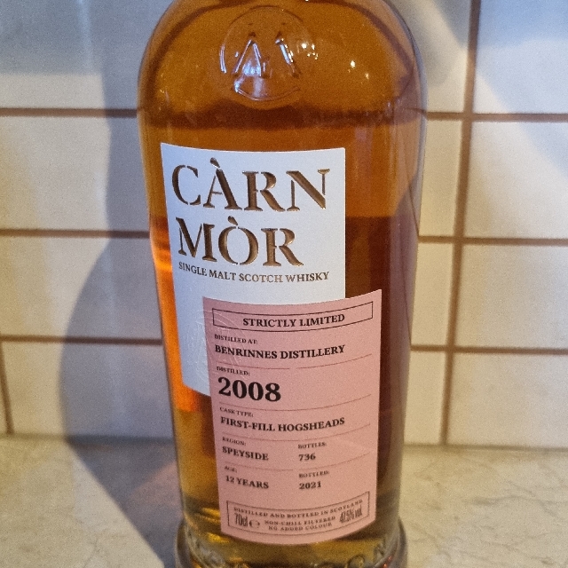 Benrinnes carn mor