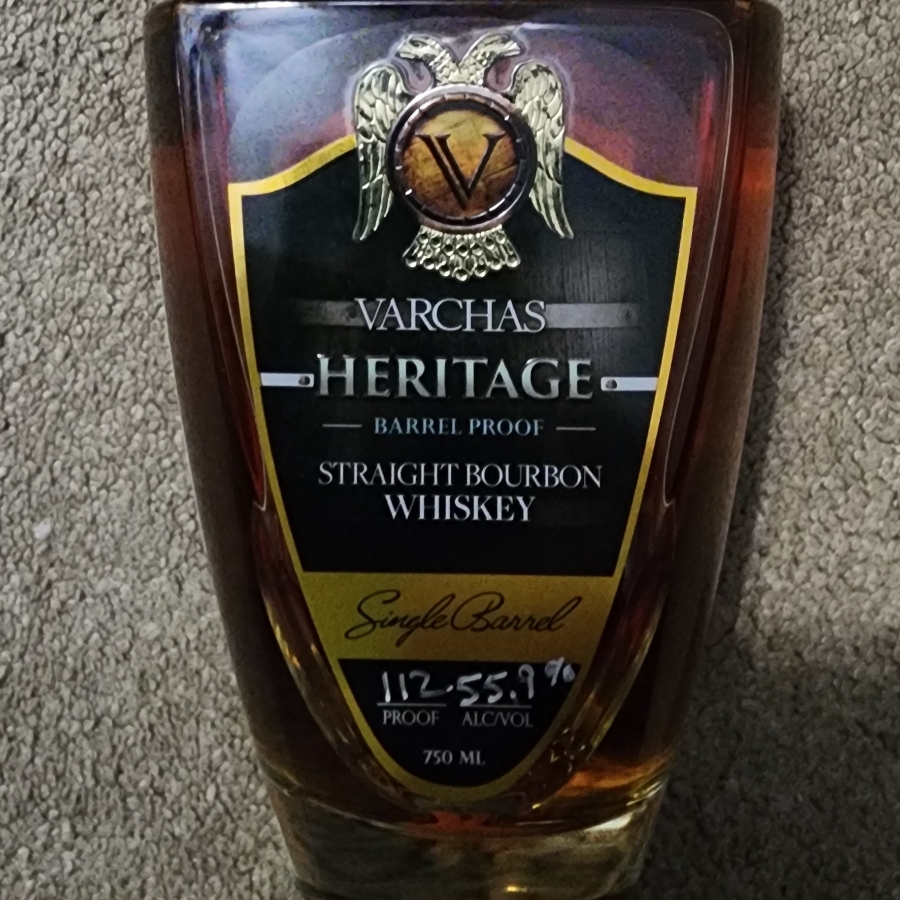 Varchas Heritage Barrel Proof Single Barrel