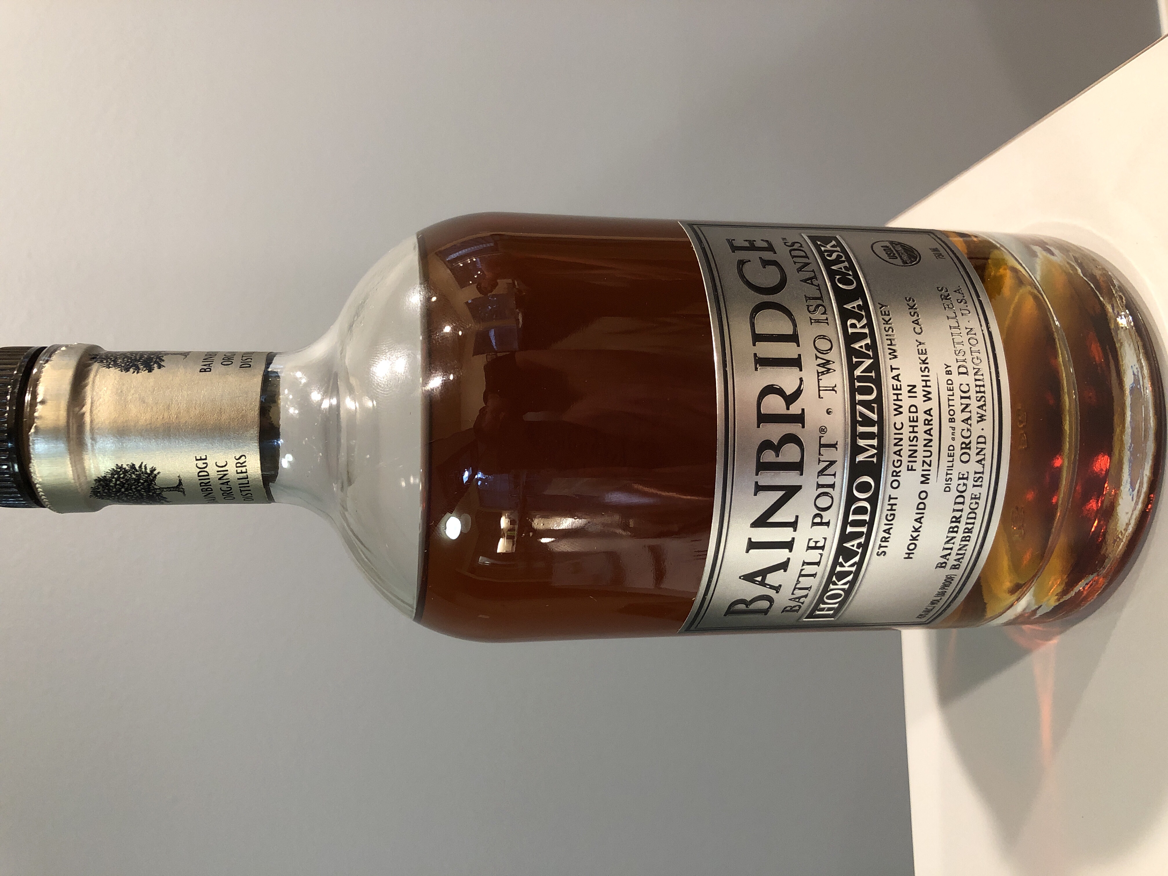 Bainbridge Battle Point Two Islands Hokkaido Mizunara Cask