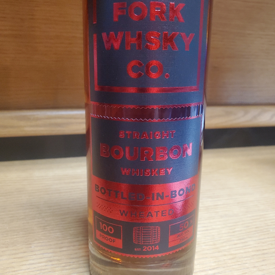 West Fork Whsky Co. Bottled in Bond Wheated Bourbon