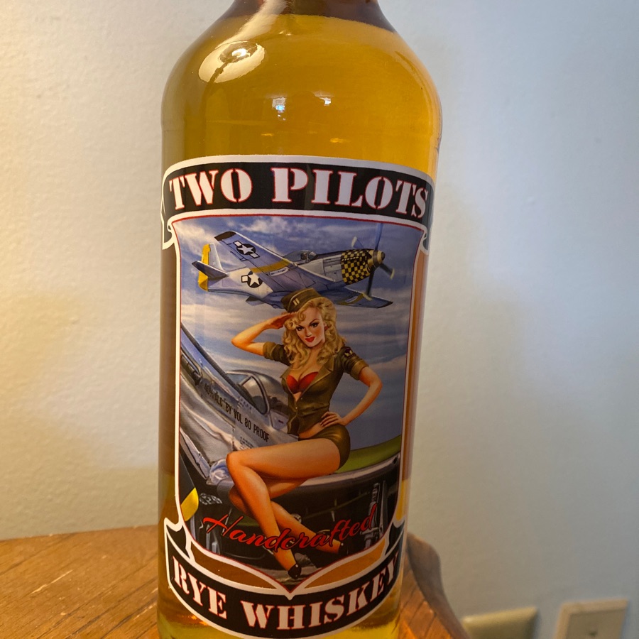 Two Pilots Rye Whiskey