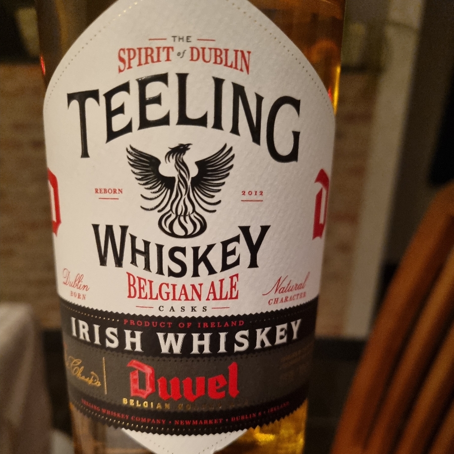 Teeling Belgian ale casks Duvel