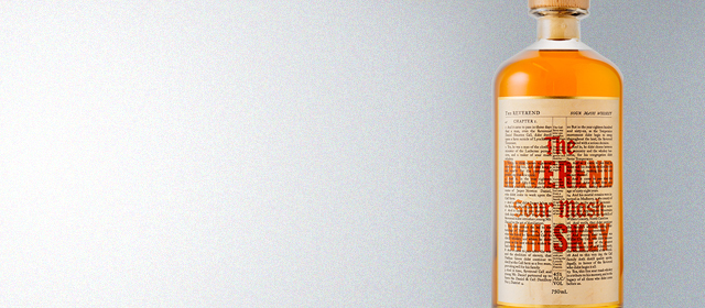 The Reverend Sour Mash Whiskey