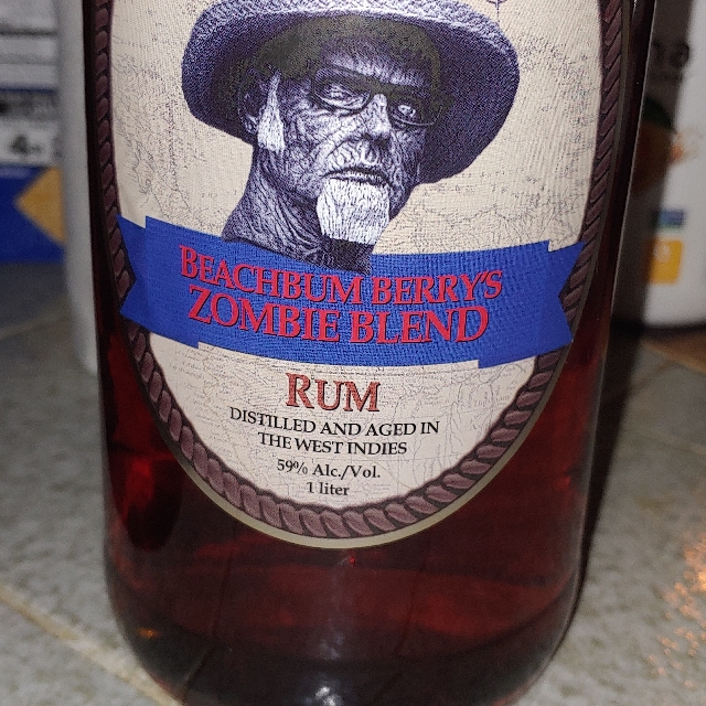 Beachbum Berry's Zombie Blend