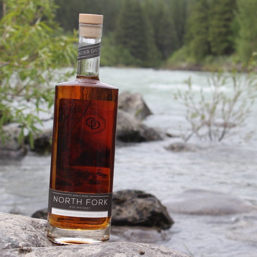 Glacier Distilling North Fork (Black Label)