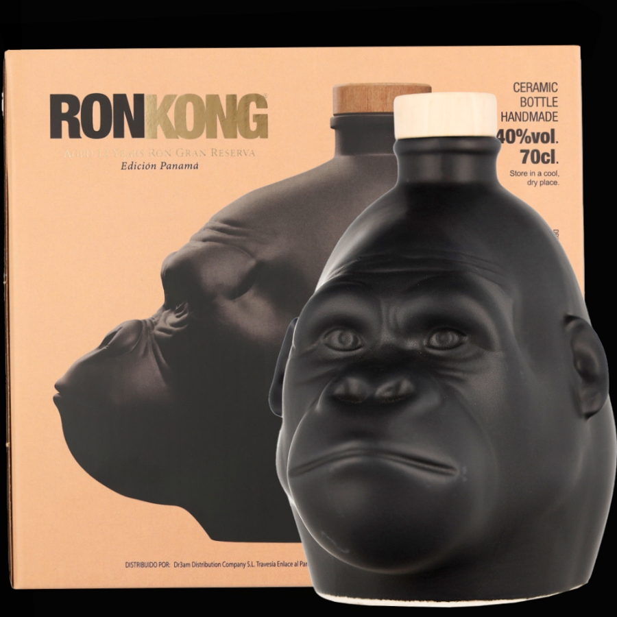 Kong Rainforest Rum Black 12 Years