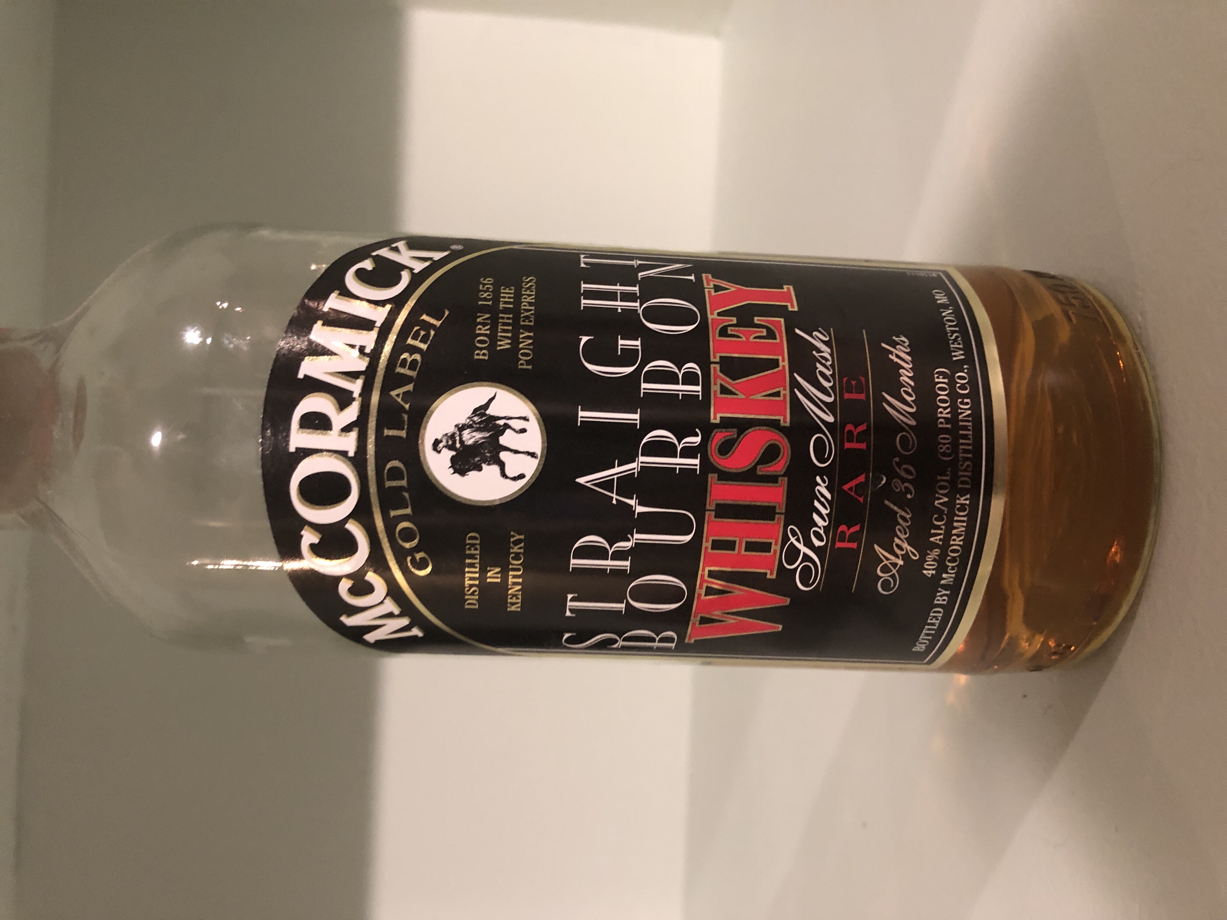 McCormick Gold Label
