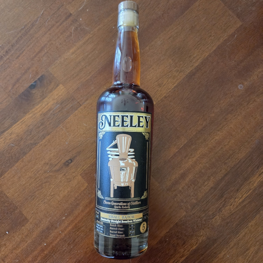 Neeley Small Batch Bourbon