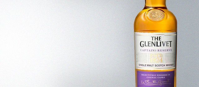 Glenlivet Captain's Reserve