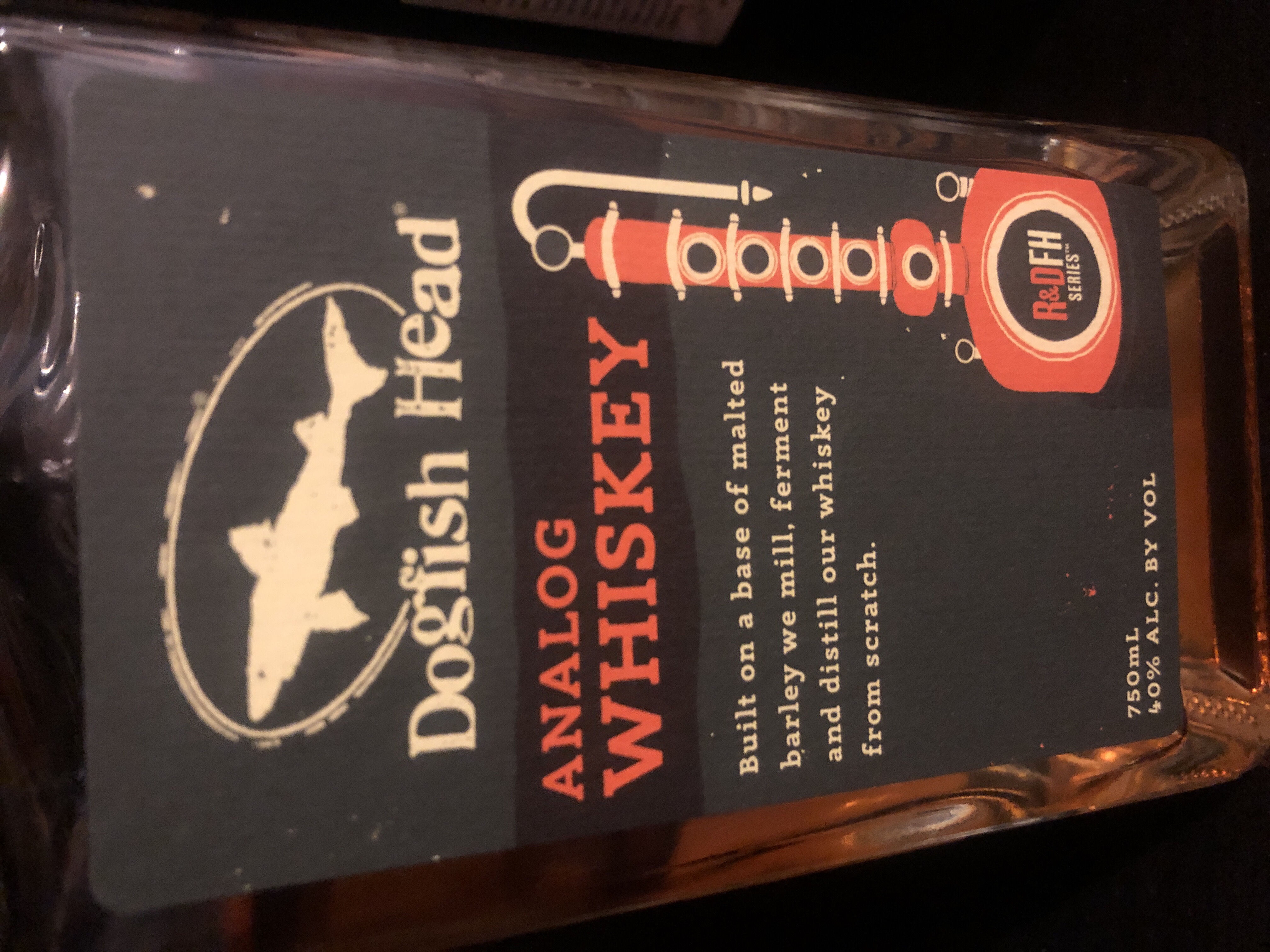 Dogfish Head Analog Whiskey