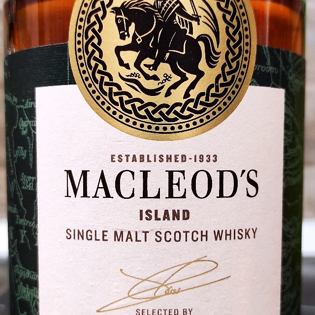 MacLeod's Island Single Malt