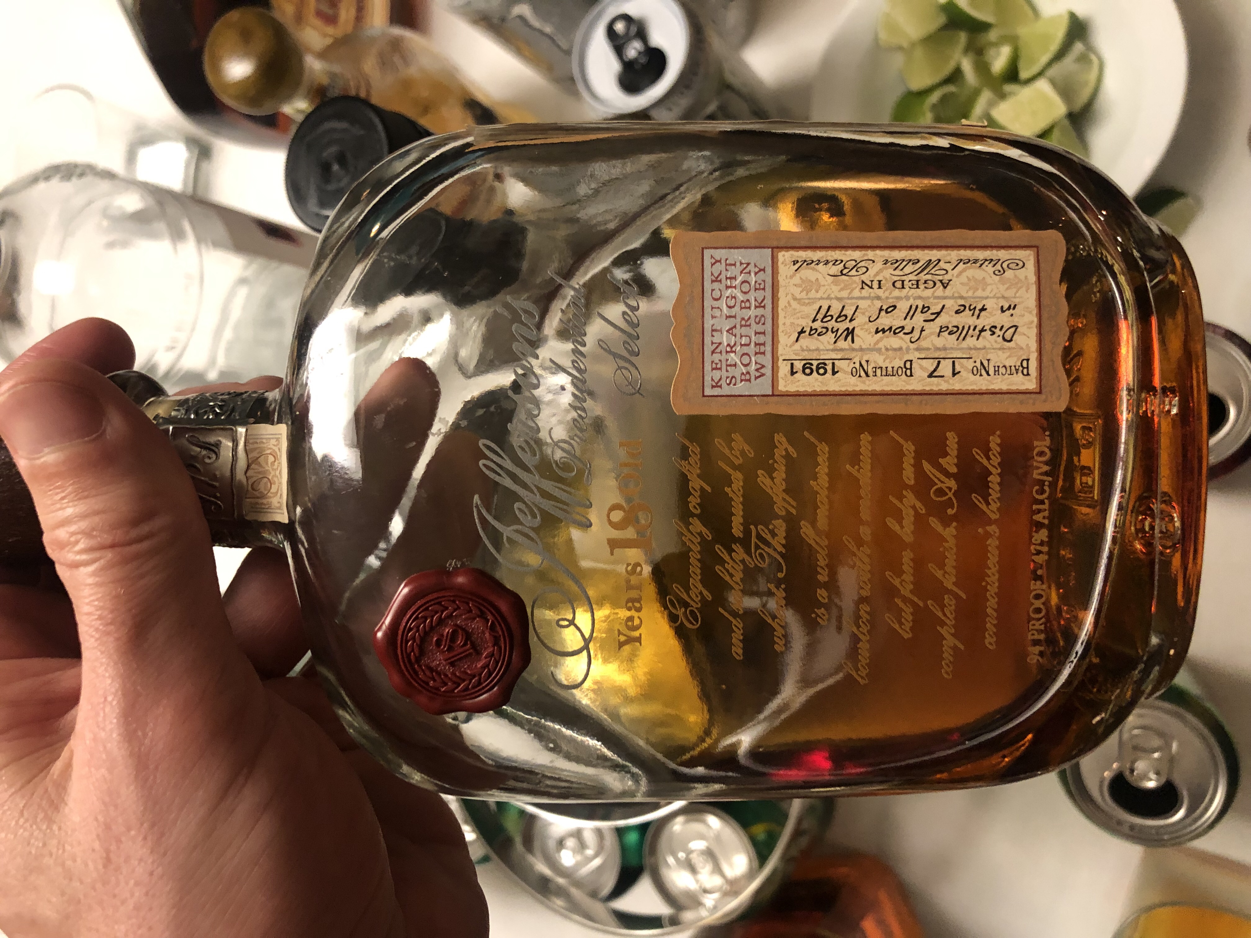 Jefferson's 18 Year Presidential Select