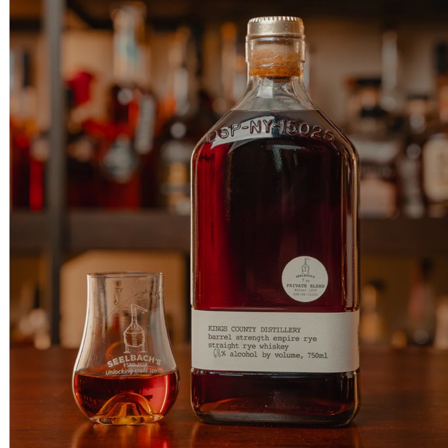 Kings County Distillery Barrel Strength Empire Rye, Private Blend