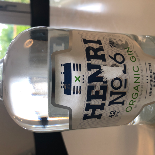 Henri Organic Gin No. 26