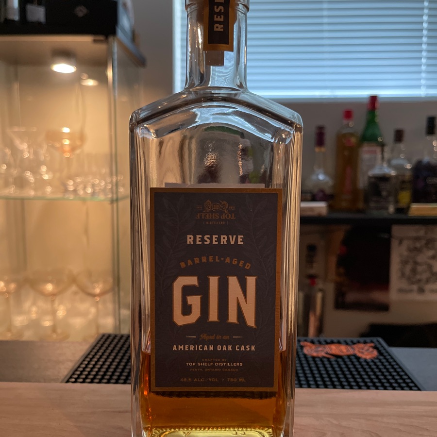 Top Shelf Barrel-Aged Gin