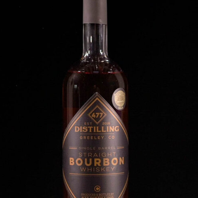 477 Distilling Single Barrel Straight Bourbon