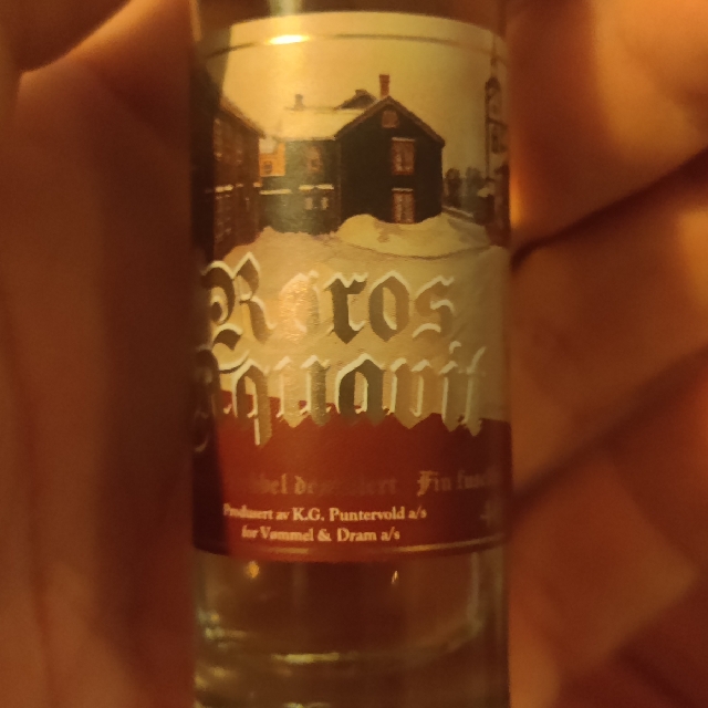 Røros aquavit
