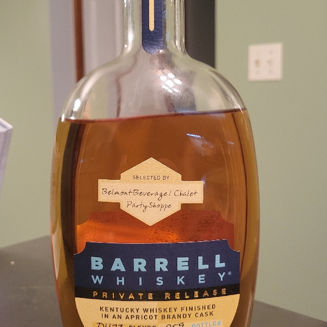 Barrell Whiskey Private Release DH23