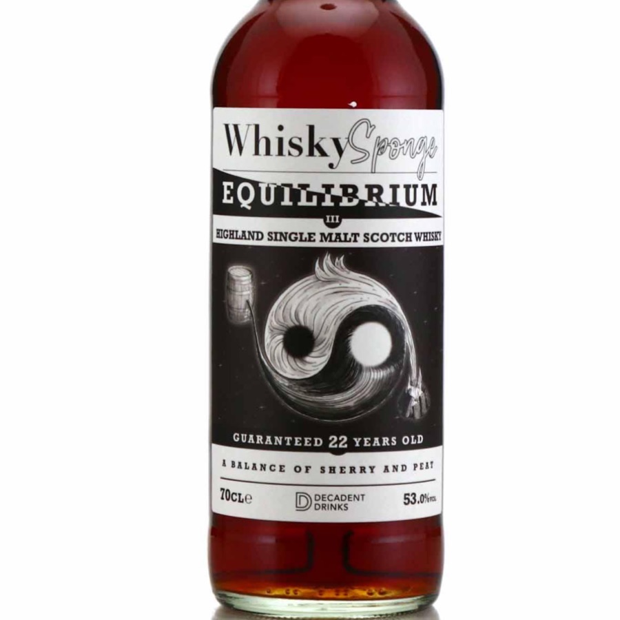 Whisky Sponge Equilibrium III