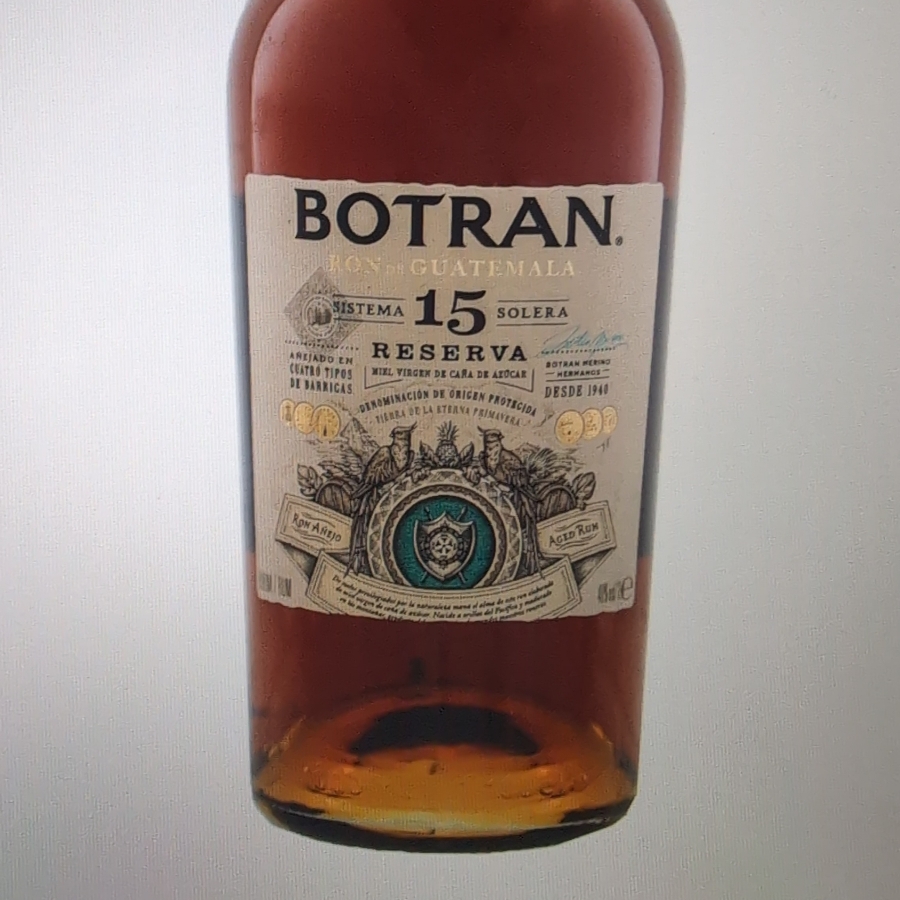 Botran Solera Reserva 15 Jahre