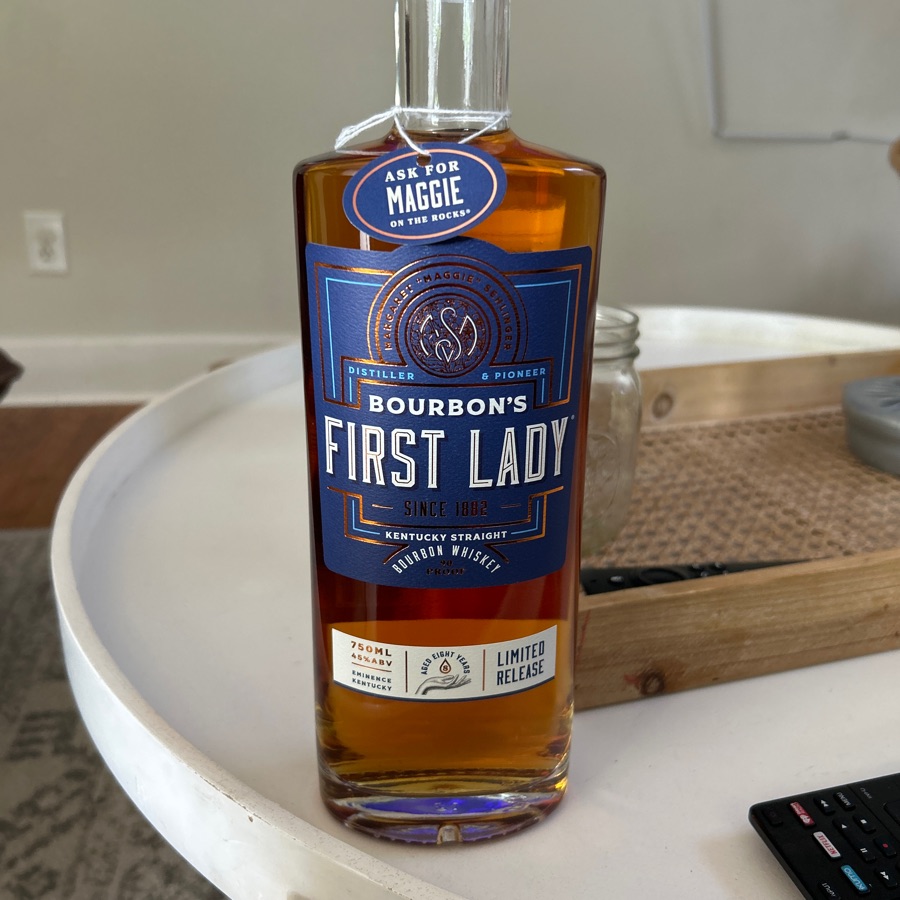 Bourbon's First Lady
