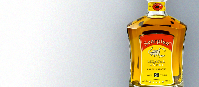 Scorpion Mezcal Añejo 5 Year