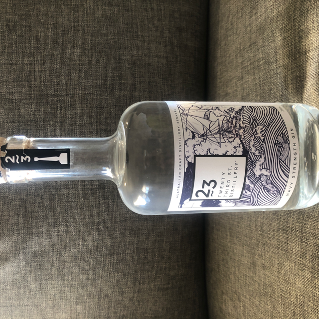 23rd Street Navy Strength Gin