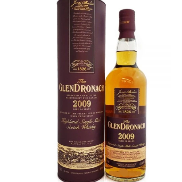 Glendronach 10 year (2009/2019)