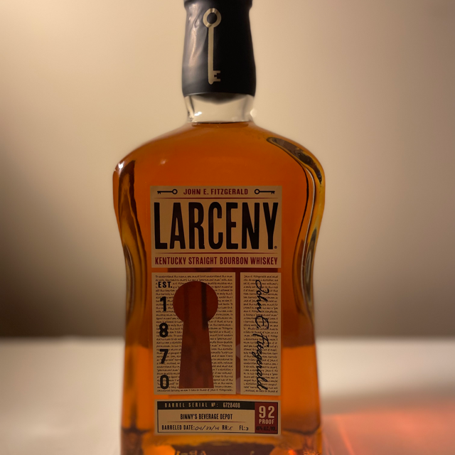 Larceny Single Barrel (Binny's Pick)