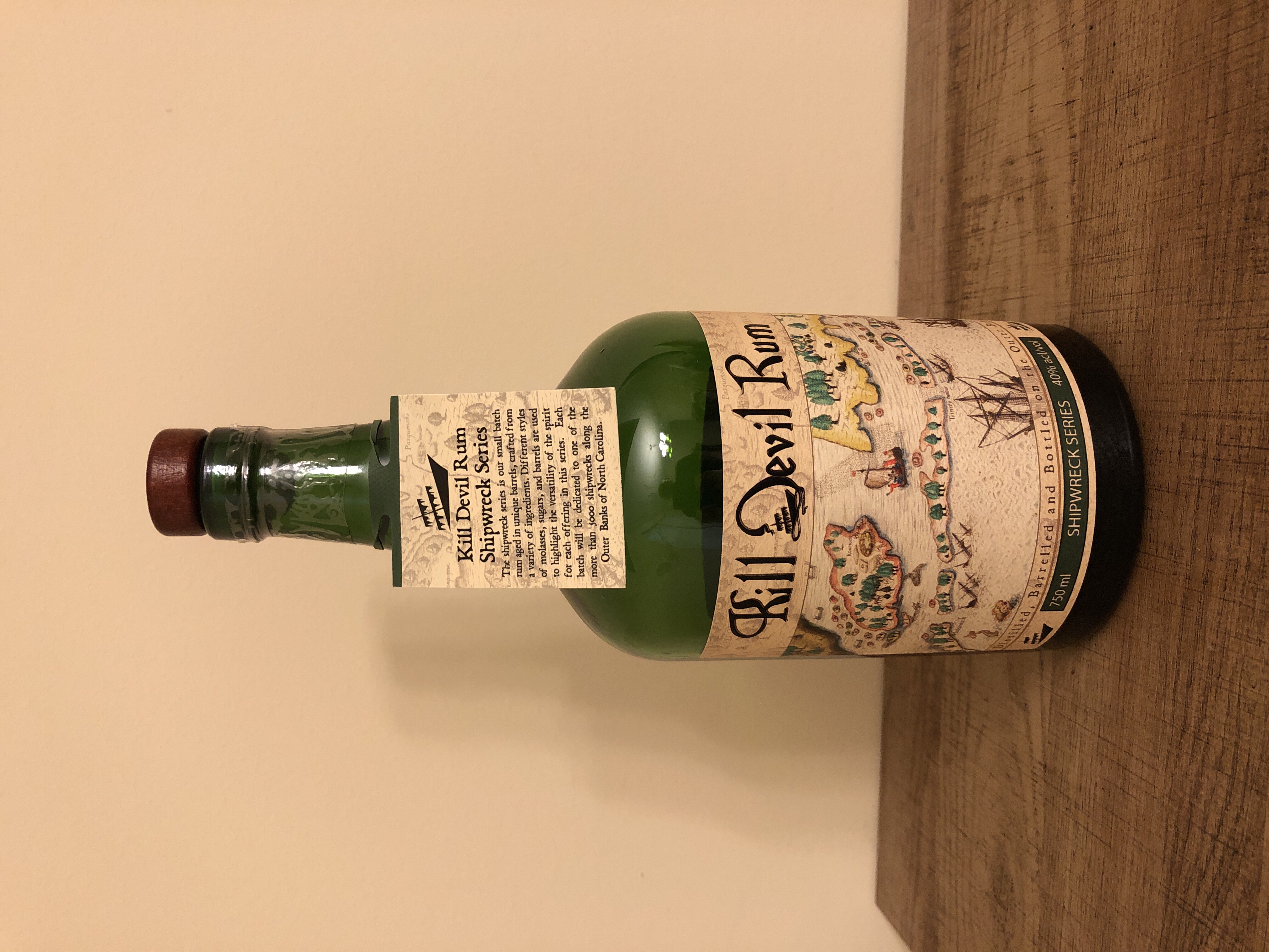 Kill Devil Rum Shipwreck Series