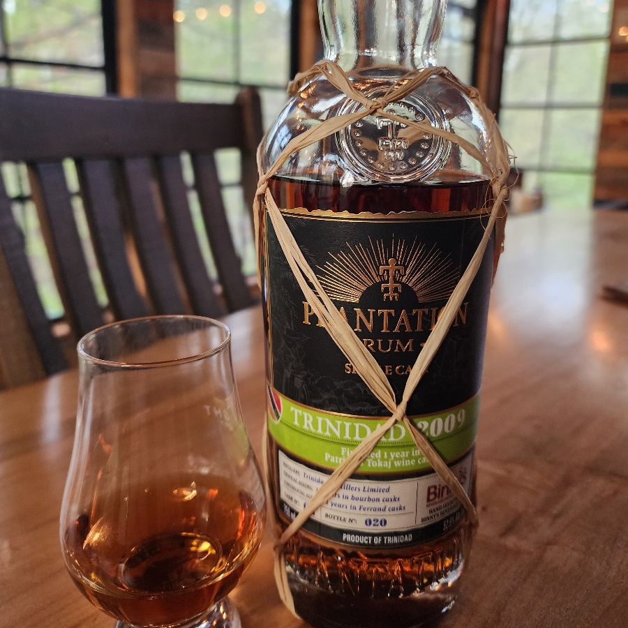 Plantation Trinidad 2009 (Binny's Handpicked)