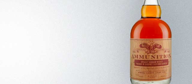 Ammunition Straight Bourbon Finished in Cabernet Sauvignon Barrels