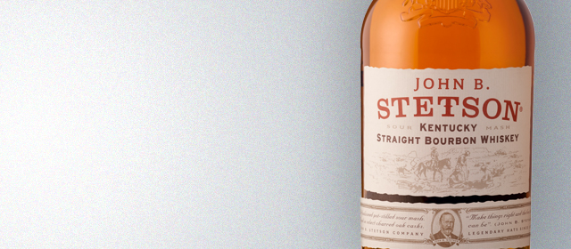 John B. Stetson Kentucky Straight Bourbon Whiskey