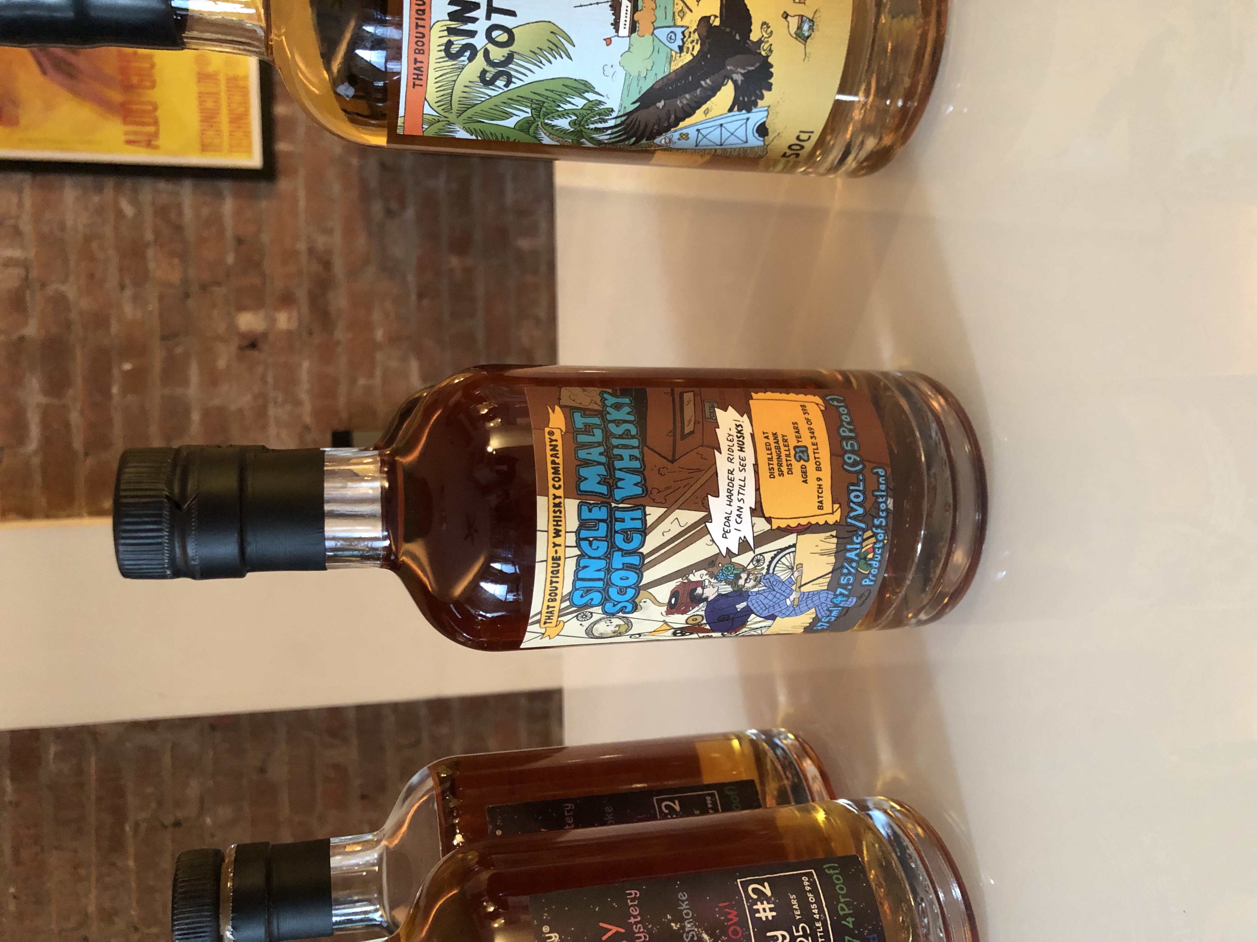 Springbank 21 Batch 9 (That Boutique-y Whisky Co.)