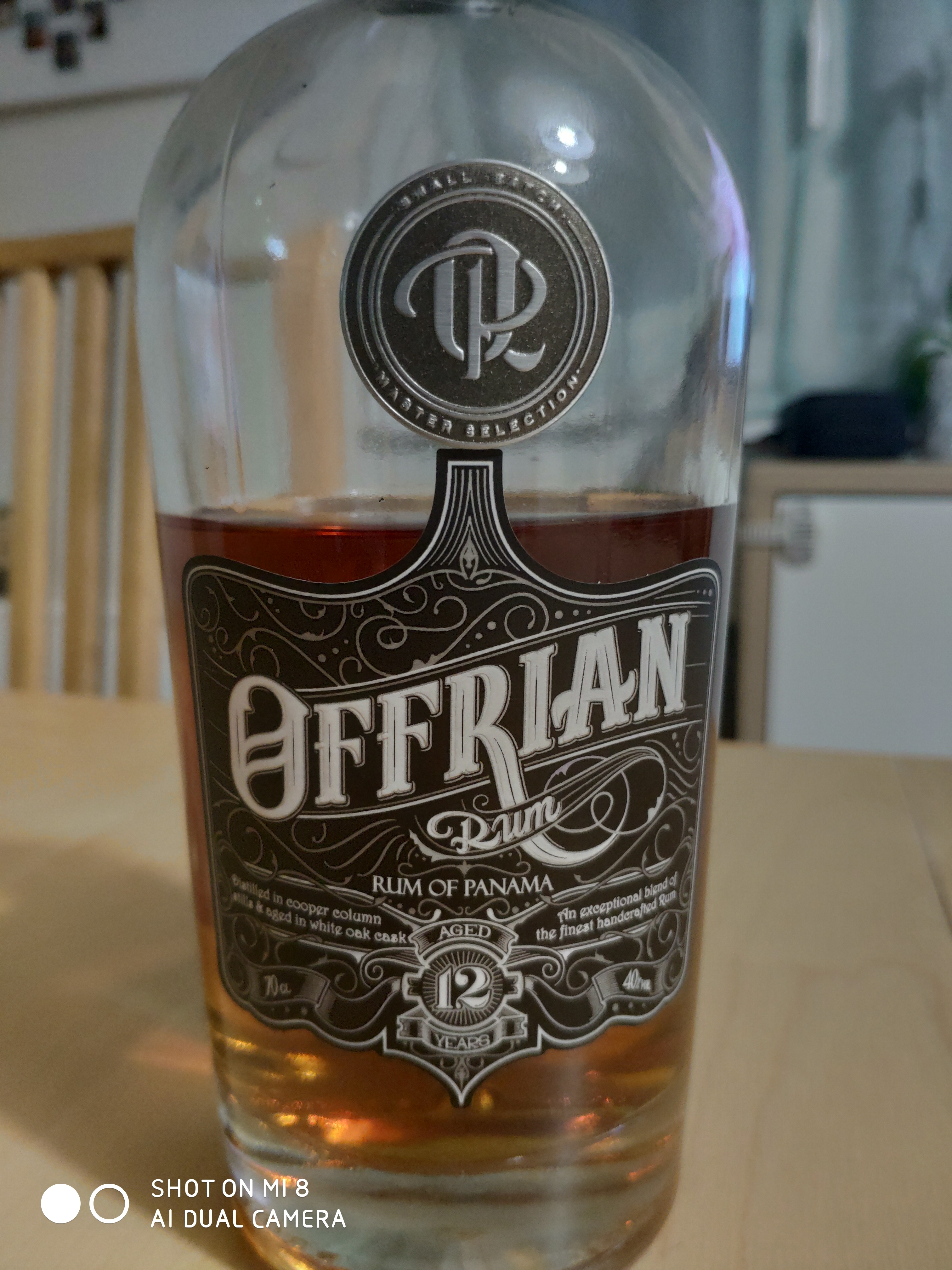 Offrian 12 Year Run