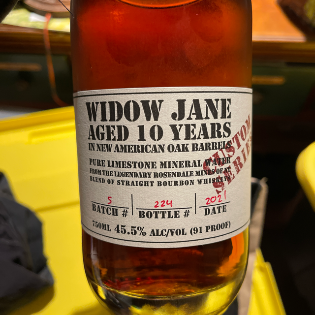 Widow Jane 10: custom series