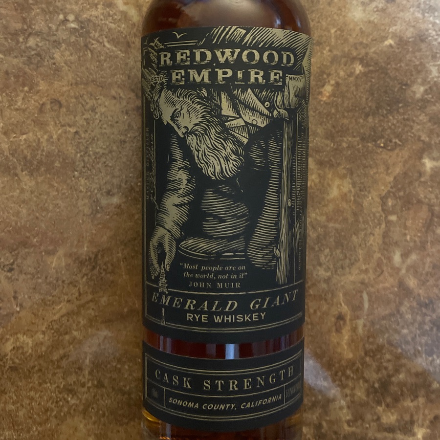 Redwood Empire Cask Strength Emerald Giant (2025 Release)