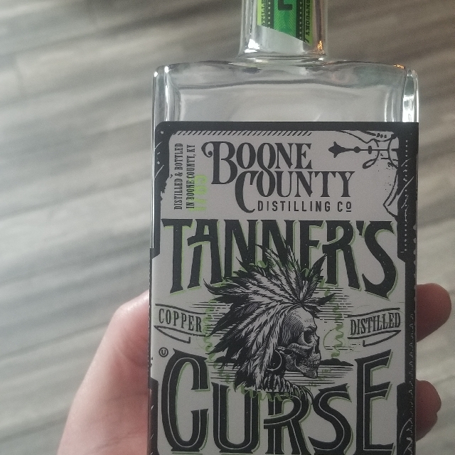 Boone County Tanner's Curse New Make