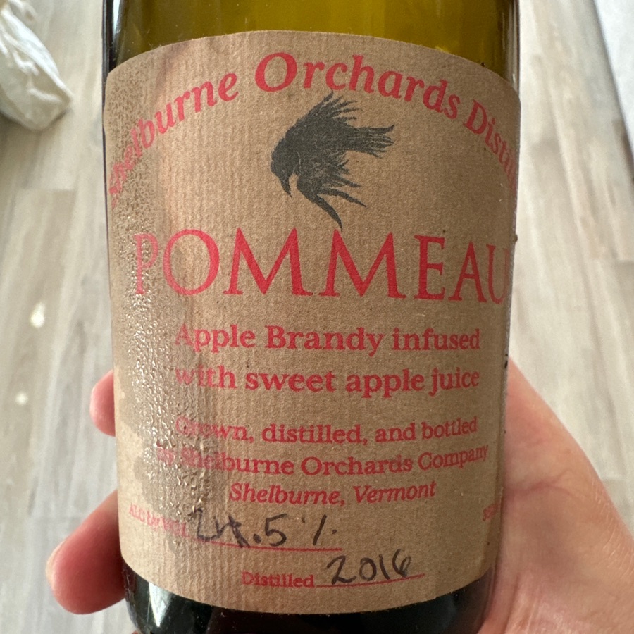 Shelburne Orchards Pommeau