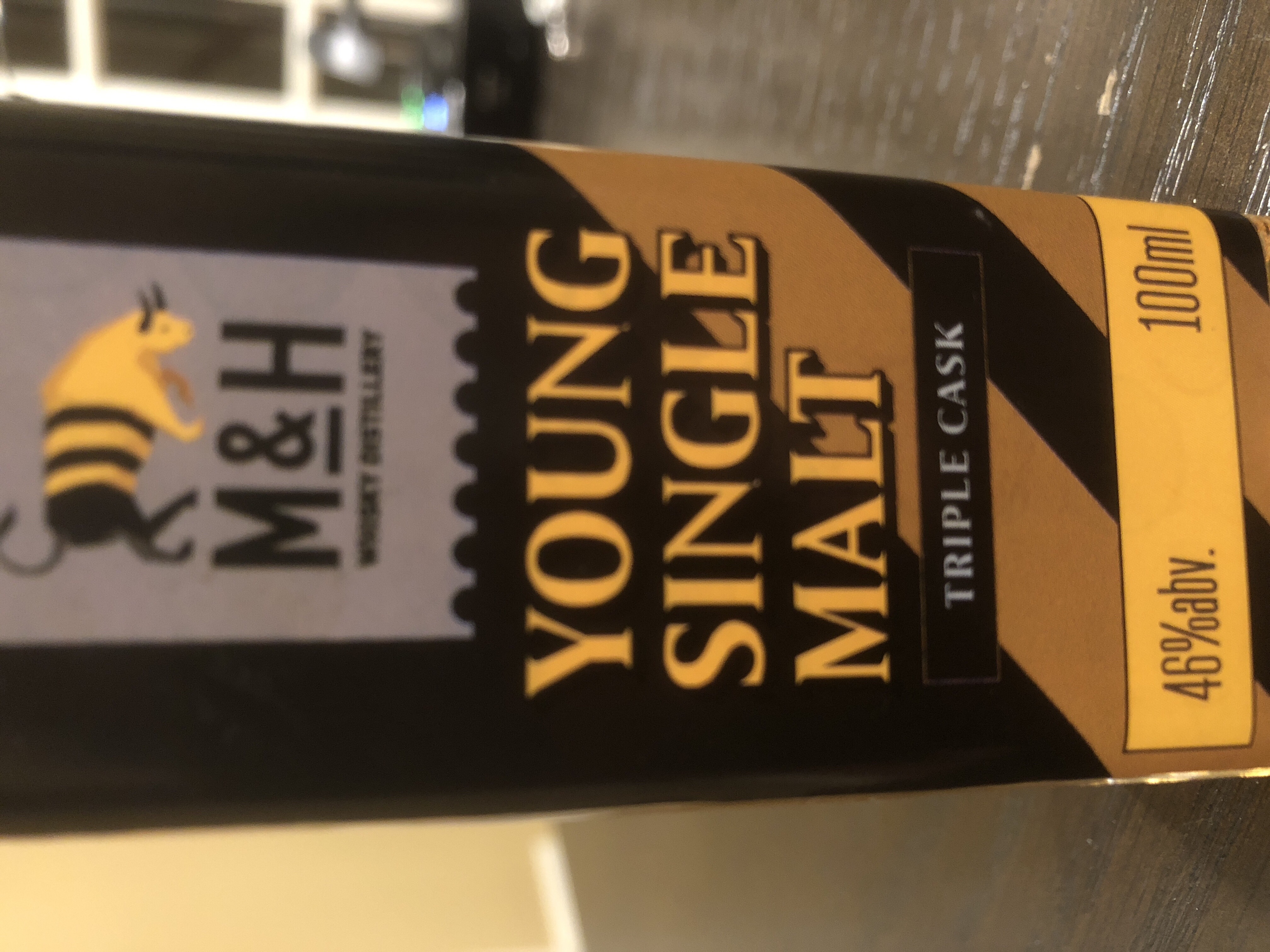 M&H Young Single Malt Triple Cask