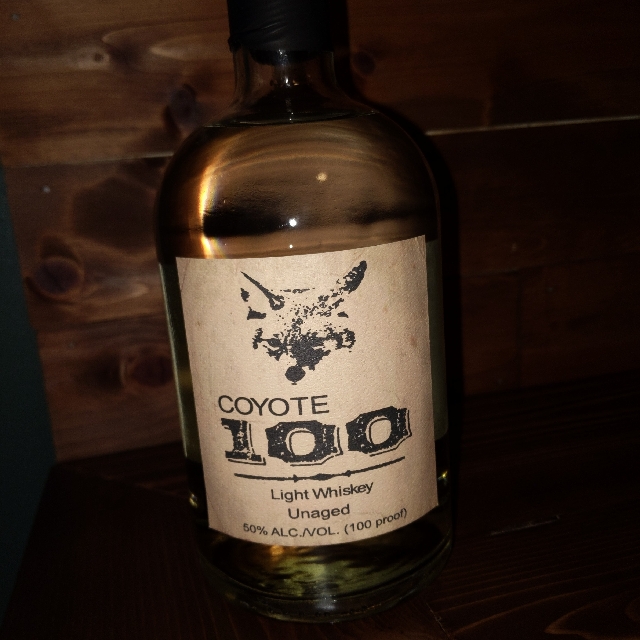 Dakota spirits distillery coyote 100