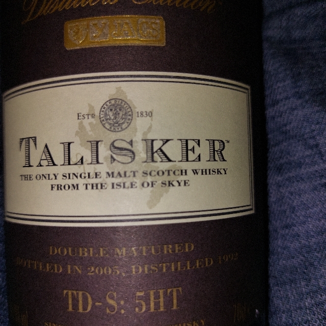 Talisker 1992 Distillers Edition (Bottled 2005)