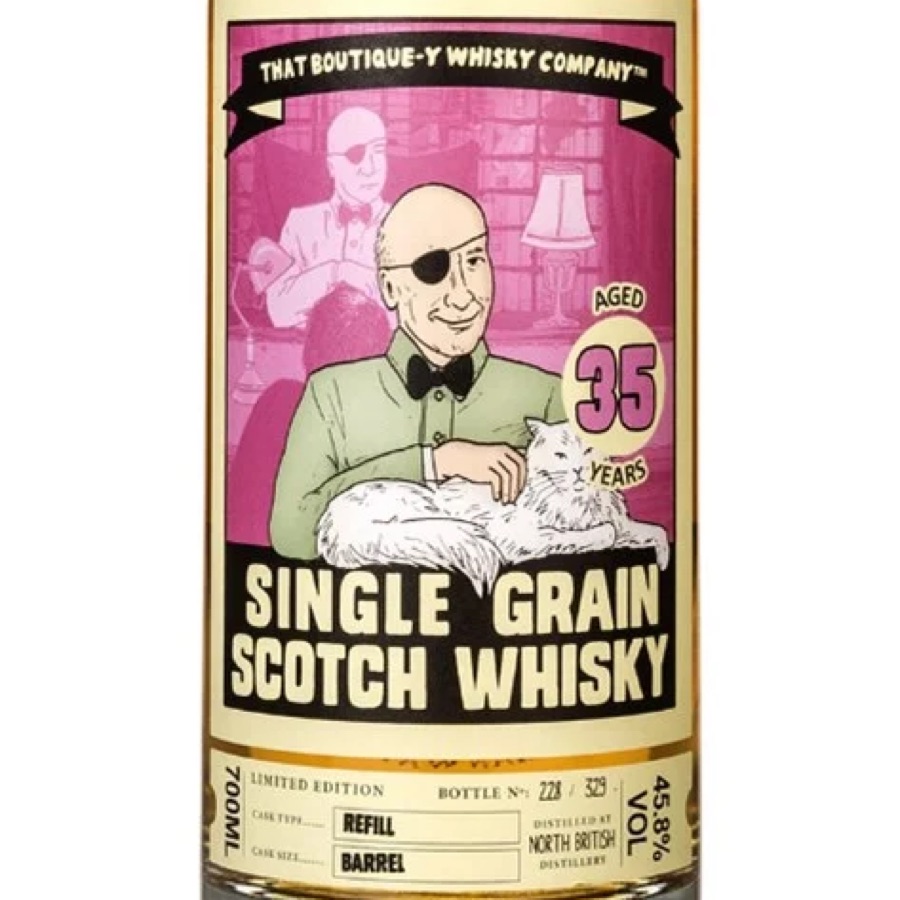 North British 35 Year Old (That Boutique-y Whisky Company)