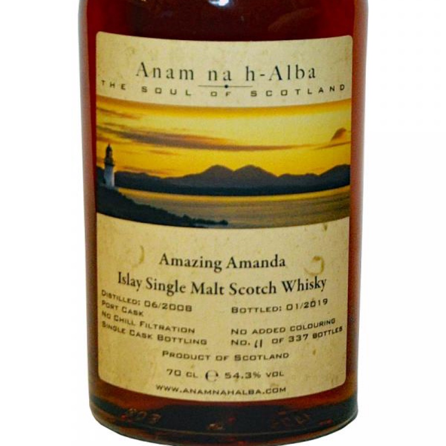 Amazing Amanda (Lagavulin) 2008 ANHA