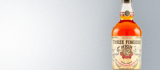 Three Fingers High 12 Year Sherry Finished