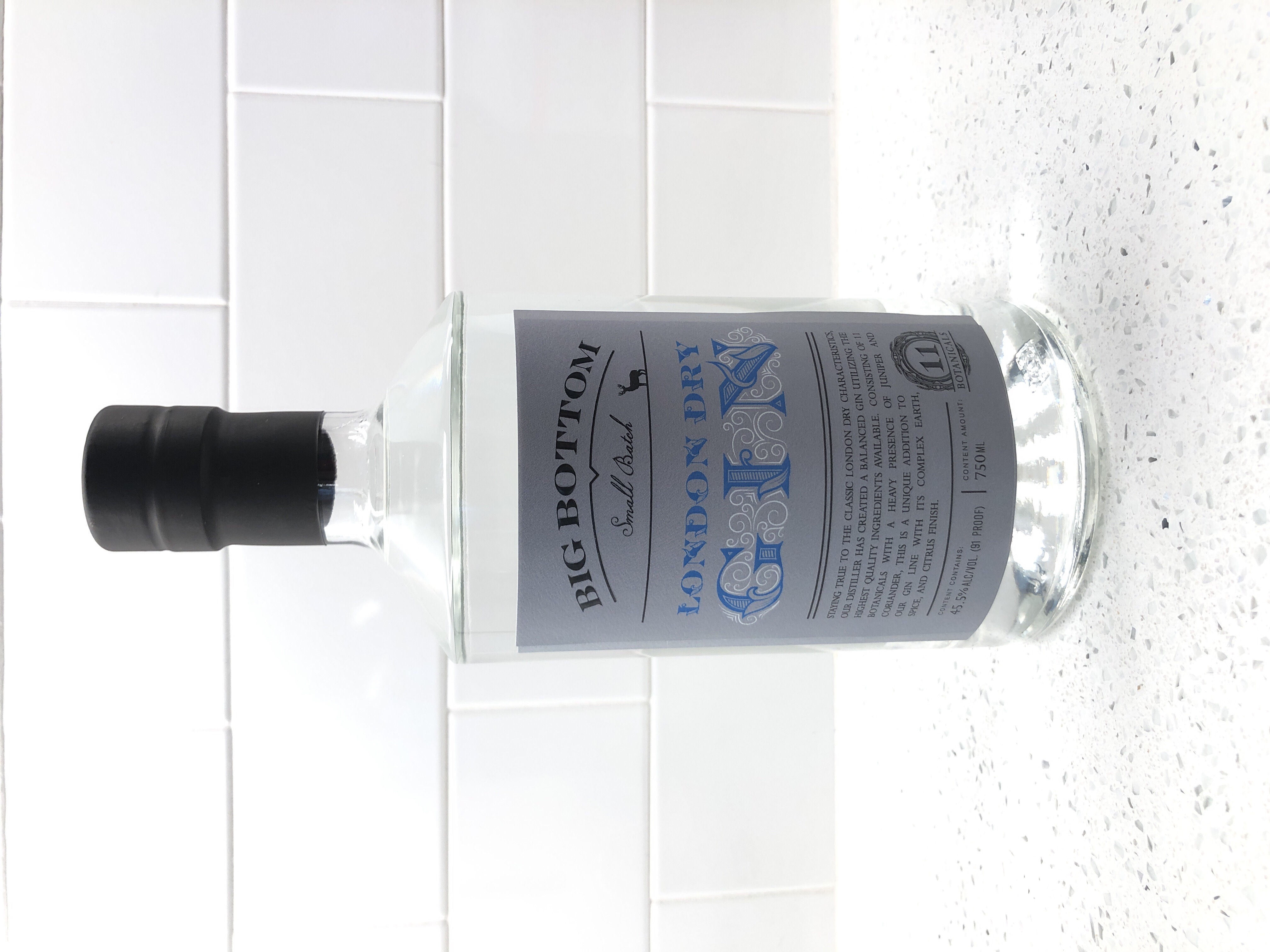 Big Bottom London Dry Gin