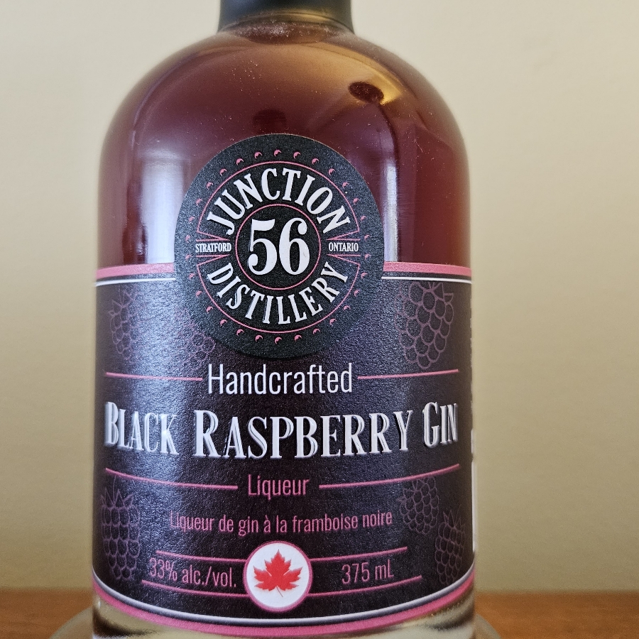 Junction 56 Distillery Black Raspberry Gin