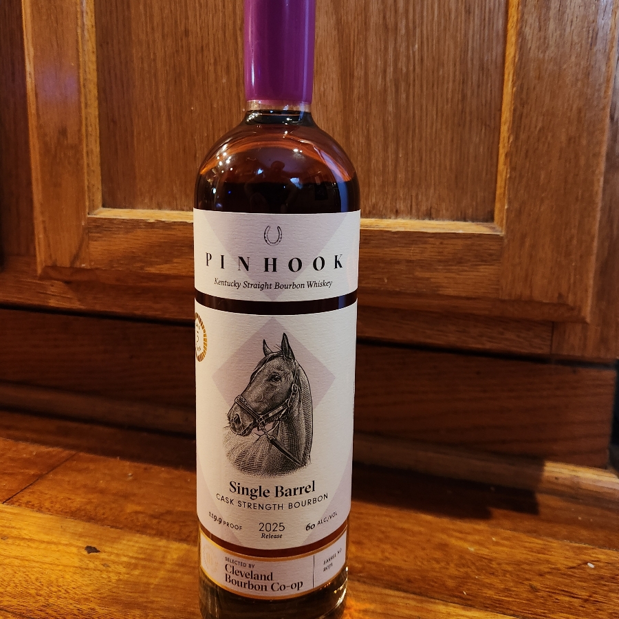 Pinhook Single Barrel Cask Strength 2025