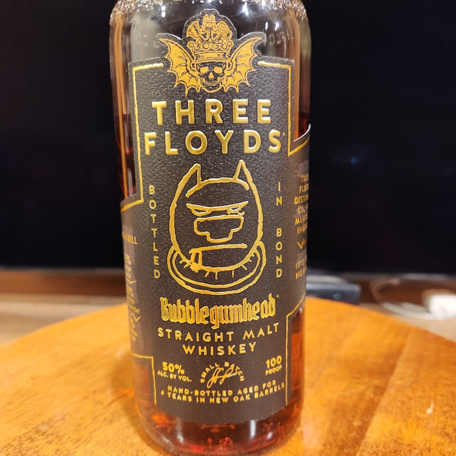 Three Floyds Bottled In Bond Bubblegumhead Straight Malt Whiskey